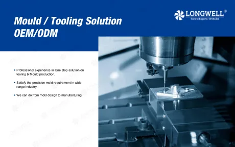 Mould Solution — catalogue cover