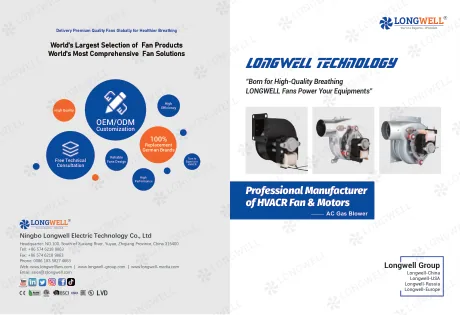 AC AC Gas Blower — catalogue cover