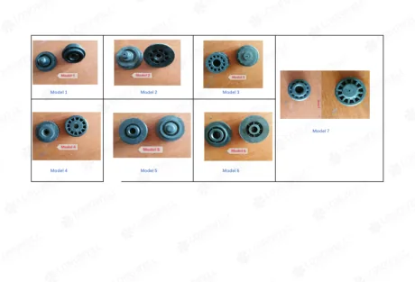 Rubber bearing — catalogue cover