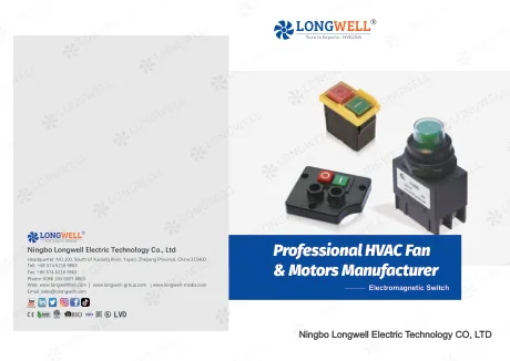 Electromagnetic Switch — catalogue cover