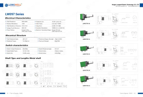 Potentiometer — catalogue cover