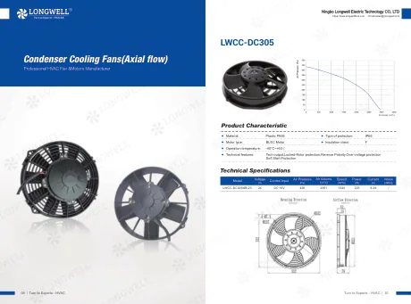 Fan for Cooling Chain — catalogue cover