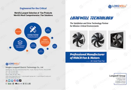 AC ( ) Axial fans(Priority Version) — catalogue cover