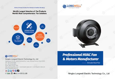 AC&DC&EC AC&DC&EC Metal duct fans — catalogue cover