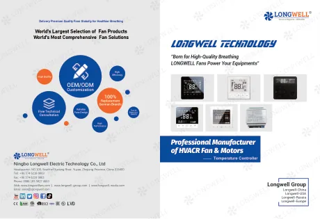 Temperature controller — catalogue cover