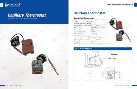 Thermostat — catalogue cover
