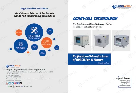 Box-type Fan — catalogue cover