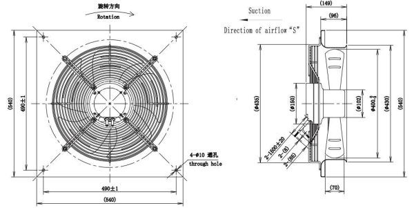 LWAE3G400SS-5MGW-05 product photo
