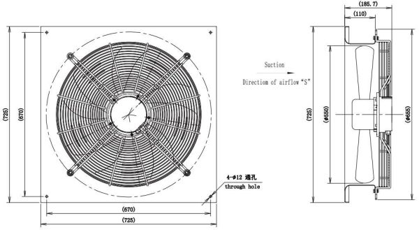 LWAE3G550TS-5MKW-05 product photo