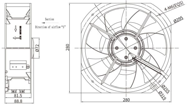 LWAE3G250SS-7PKW-10 product photo