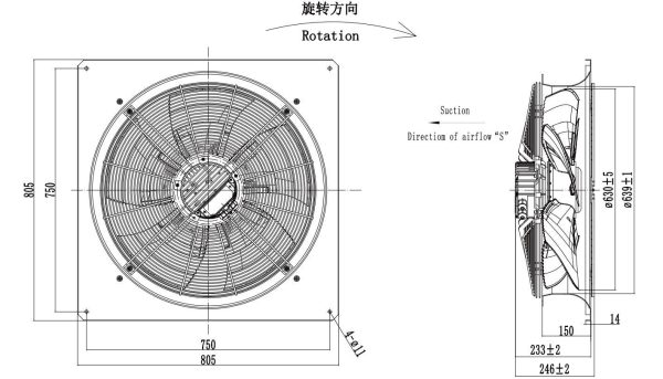 LWAE3G630SS-5PKW-10 product photo
