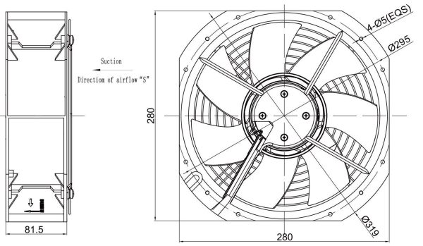 LWAE3G250SS-7PKW-08 product photo