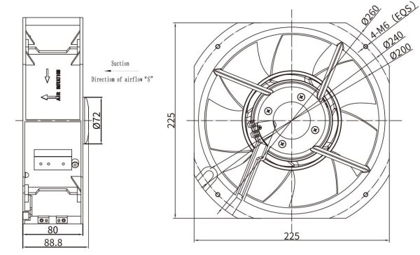 LWAE3G200SS-7PKW-16 product photo