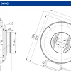 LWDD-125H-MBN-09 product photo