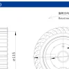LWFA2E133-092NS-02 product photo