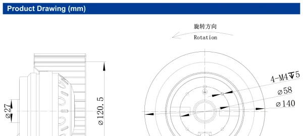 LWFA2E140-092NS-02 product photo