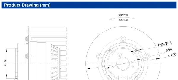 LWFA4E180-092NS-01 product photo