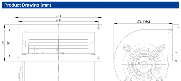 LWFA2E133-092DS-02 product photo