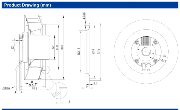 LWBE3G190-072NU-19 product photo