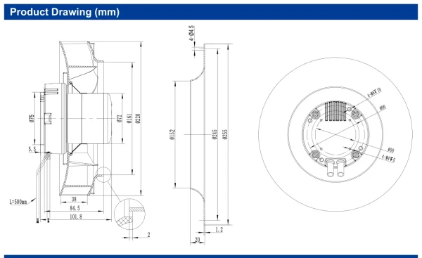 LWBE3G220-072NU-12 product photo