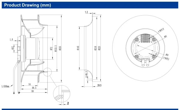 LWBE3G225-072NU-14 product photo