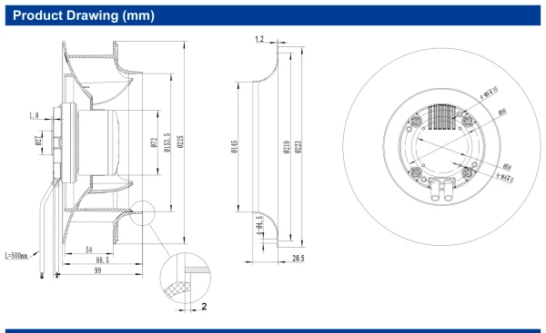LWBE3G225-072NU-15 product photo