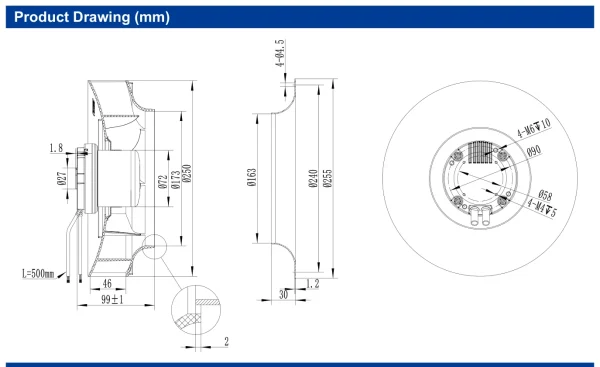 LWBE3G250-072NU-32 product photo