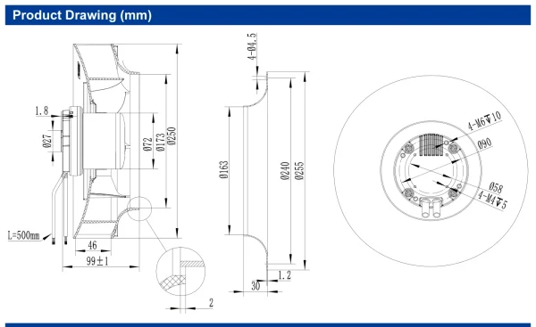 LWBE3G250-072NU-33 product photo