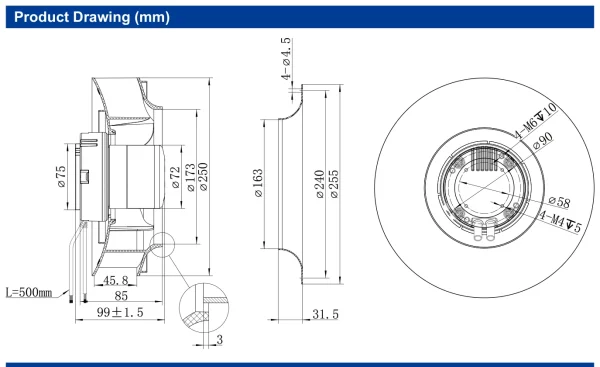 LWBE3G250-072NU-20 product photo