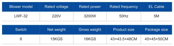 LWF-3200-02B product photo