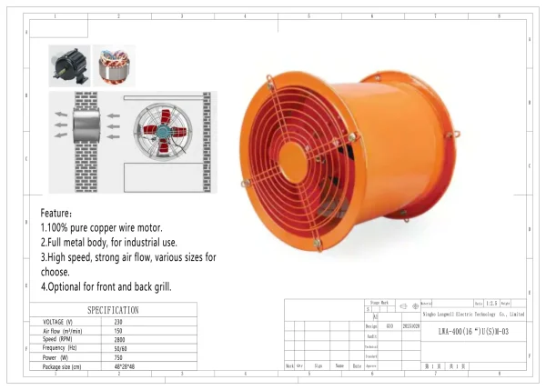 LWA-400(16")U(S)M-03 product photo