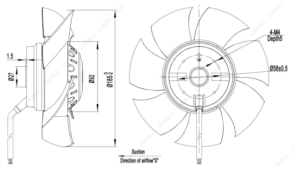 LWAA2D185S-7MNW-03 product photo