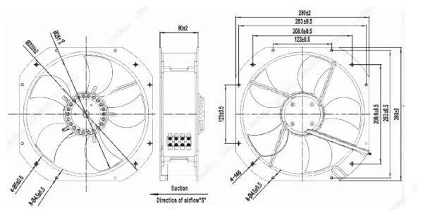 LWAA2D250S-5MKW-12 product photo