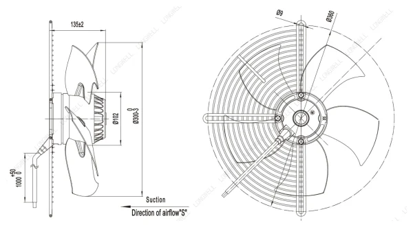 LWAA2D300S-5MBW-05 product photo