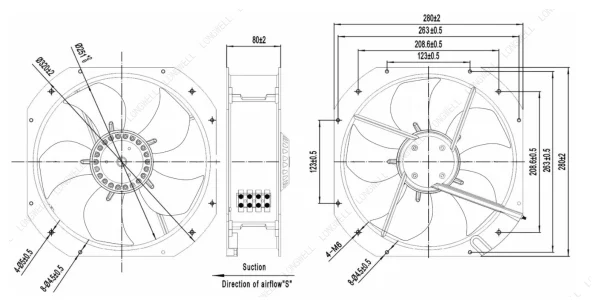LWAA2E250S-5MKW-10 product photo