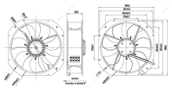 LWAA2E250S-7MEW-16 product photo
