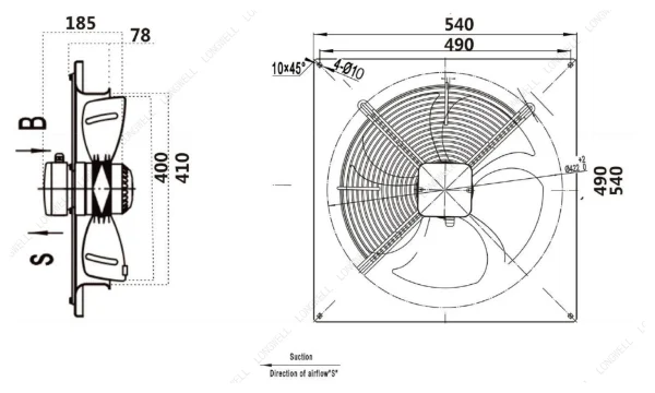 LWAA4D400S-5MKB-19 product photo
