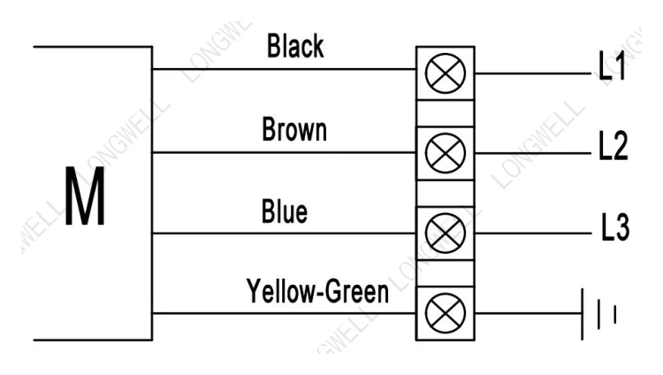 LWAA4D400S-5MKB-20 Wiring diagram