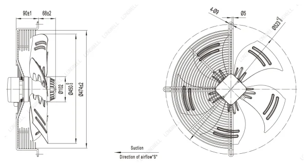 LWAA4D450S-5MEB-04 product photo