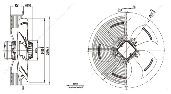 LWAA4D450S-5MEB-12 product photo