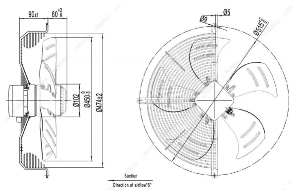LWAA4D450S-5MEB-16 product photo