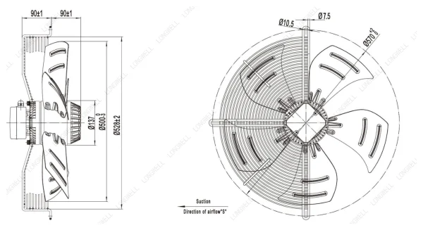 LWAA4D500S-5MEB-10 product photo