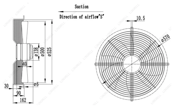 LWAA4D500S-5MEW-13 product photo