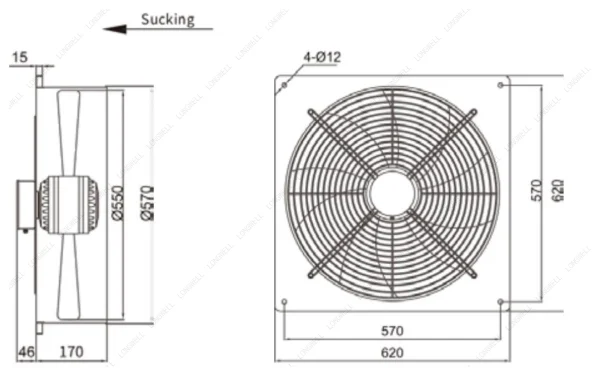 LWAA4D550S-5MKB-10 product photo