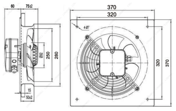 LWAA4E250B-7MKB-18 product photo