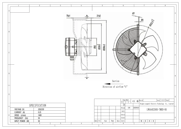 LWAA4E250S-7MEB-05 product photo