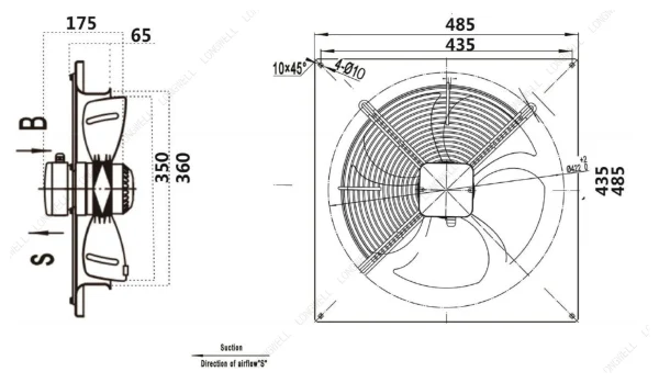 LWAA4E350S-5MKB-13 product photo