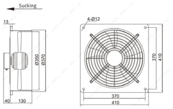 LWAA4E350S-5MKB-16 product photo