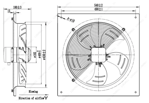 LWAA4E400B-5MKB-22 product photo