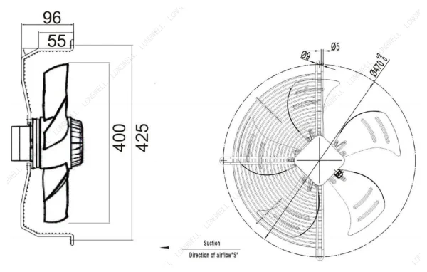 LWAA4E400S-5MEB-15 product photo